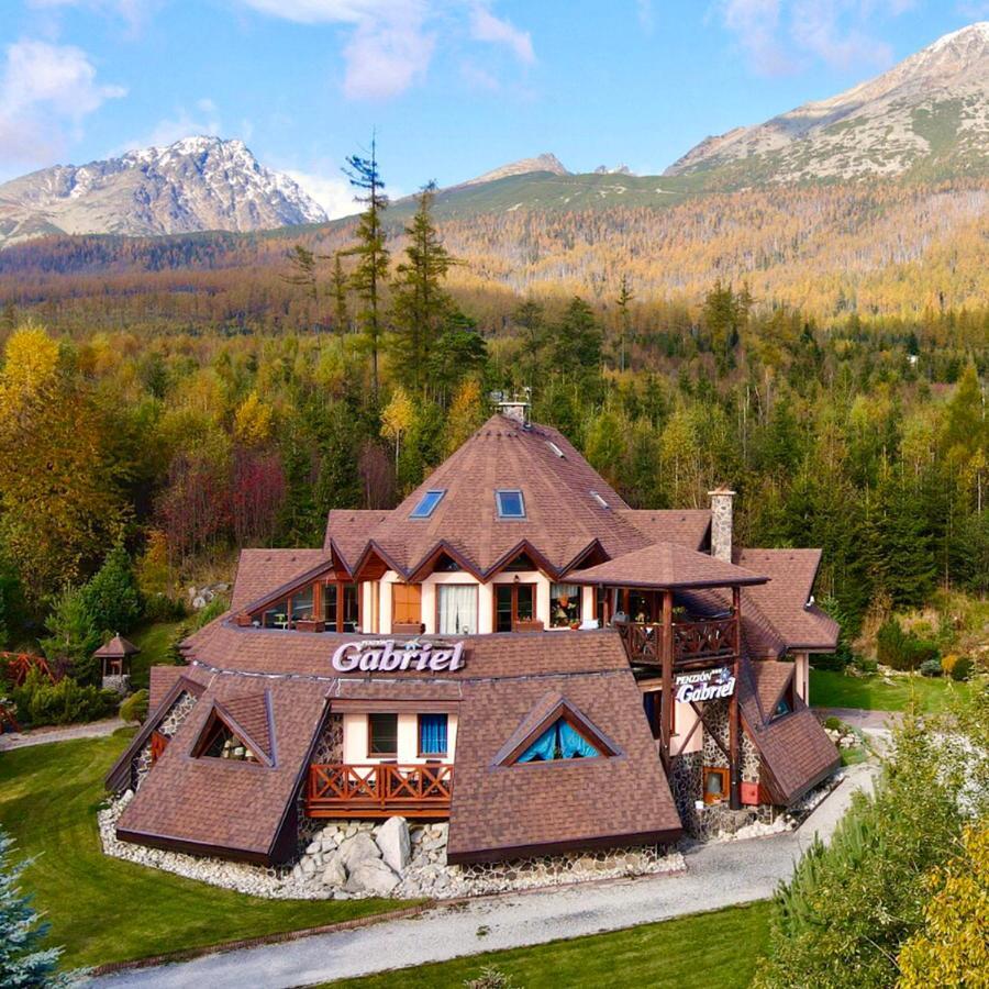 Penzion Gabriel Vysoke Tatry Ngoại thất bức ảnh