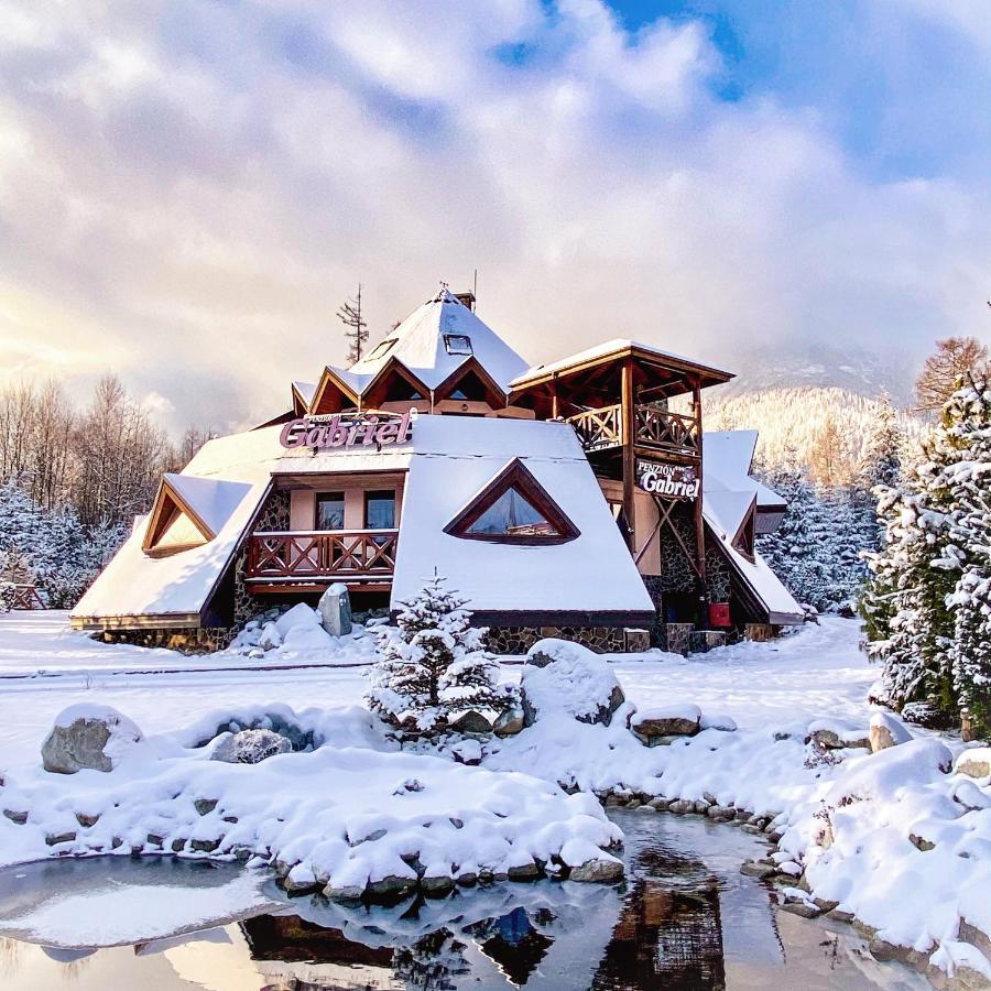 Penzion Gabriel Vysoke Tatry Ngoại thất bức ảnh