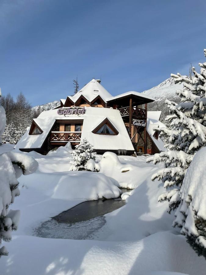 Penzion Gabriel Vysoke Tatry Ngoại thất bức ảnh