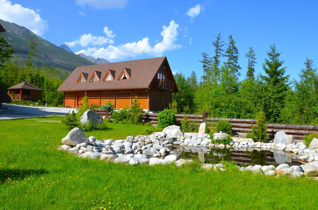 Penzion Gabriel Vysoke Tatry Ngoại thất bức ảnh