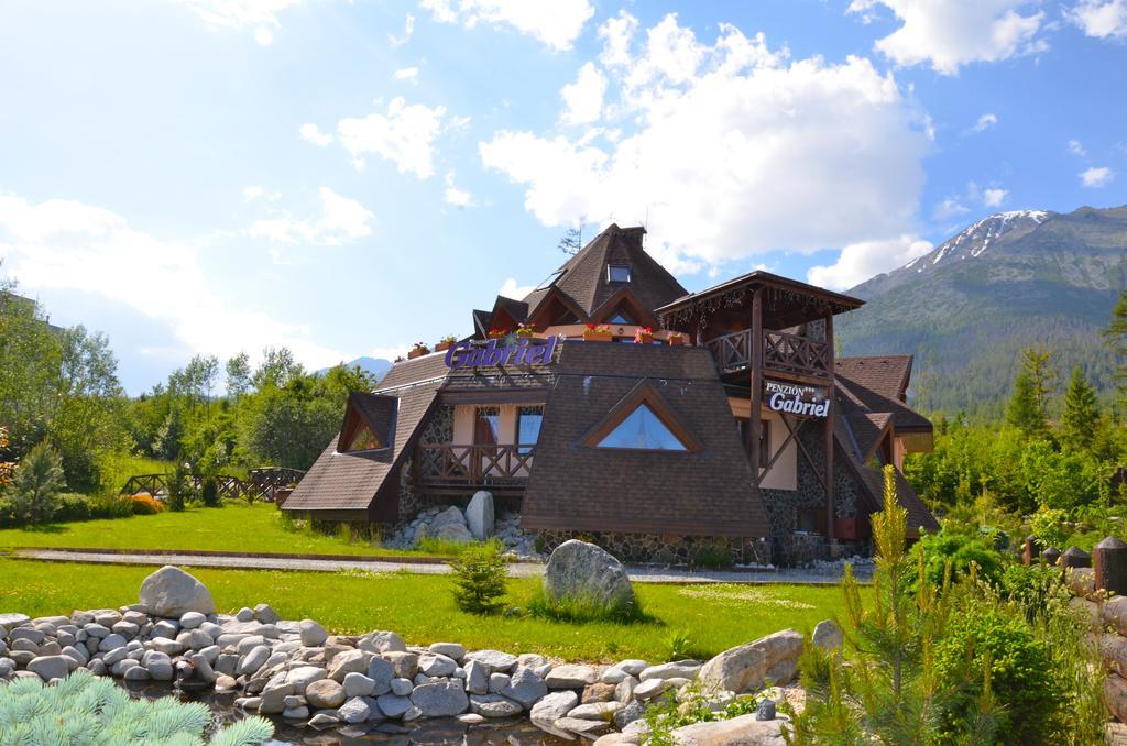 Penzion Gabriel Vysoke Tatry Ngoại thất bức ảnh