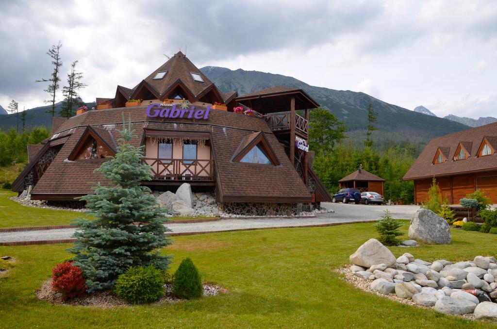 Penzion Gabriel Vysoke Tatry Ngoại thất bức ảnh